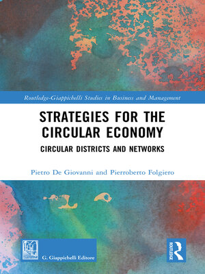 cover image of Strategies for the Circular Economy